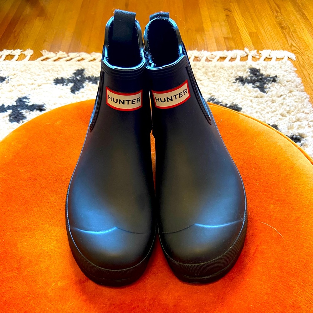 Hunter Original Chelsea Rain Boots Size 8 NWOT